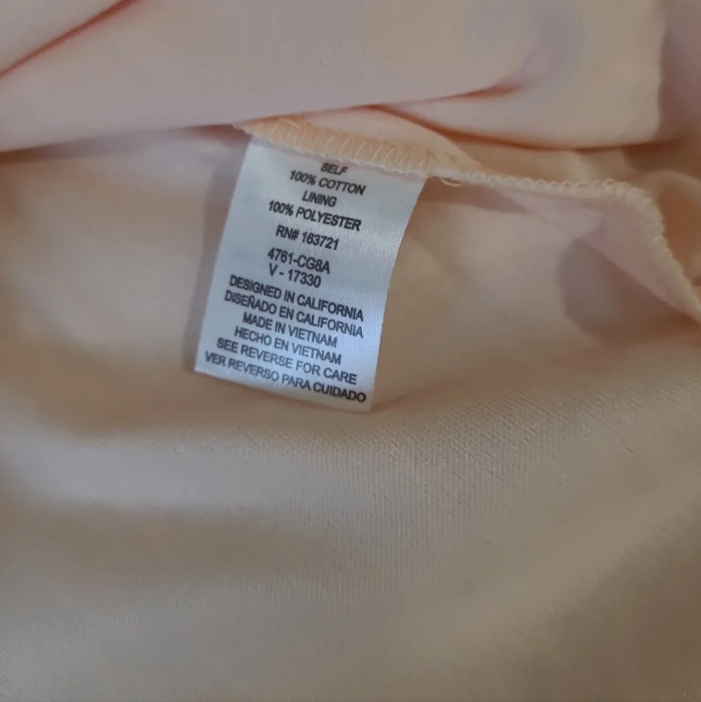 NWT City Studios Jr. Sz S Peach Eyelet Mini Dress off shoulder romantic Coquette